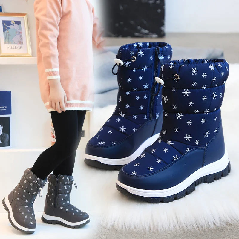 Waterproof Kids Winter Boots | Warm, Cozy, and Durable Design