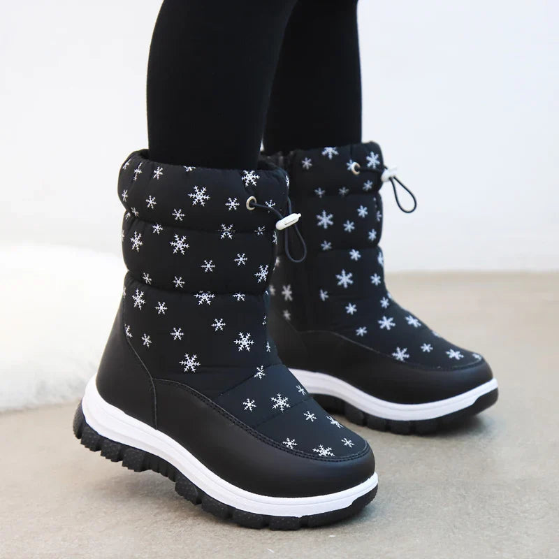 Waterproof Kids Winter Boots | Warm, Cozy, and Durable Design