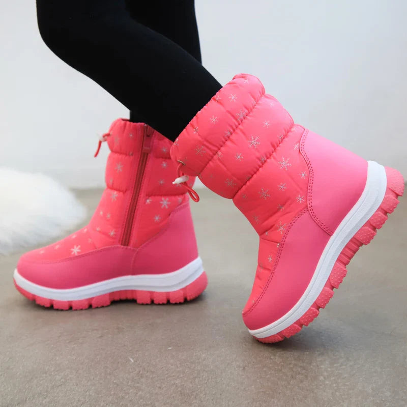 Waterproof Kids Winter Boots | Warm, Cozy, and Durable Design