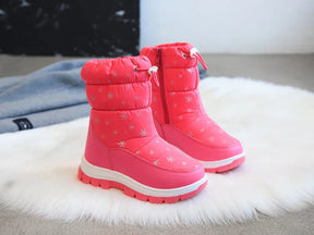 Waterproof Kids Winter Boots | Warm, Cozy, and Durable Design