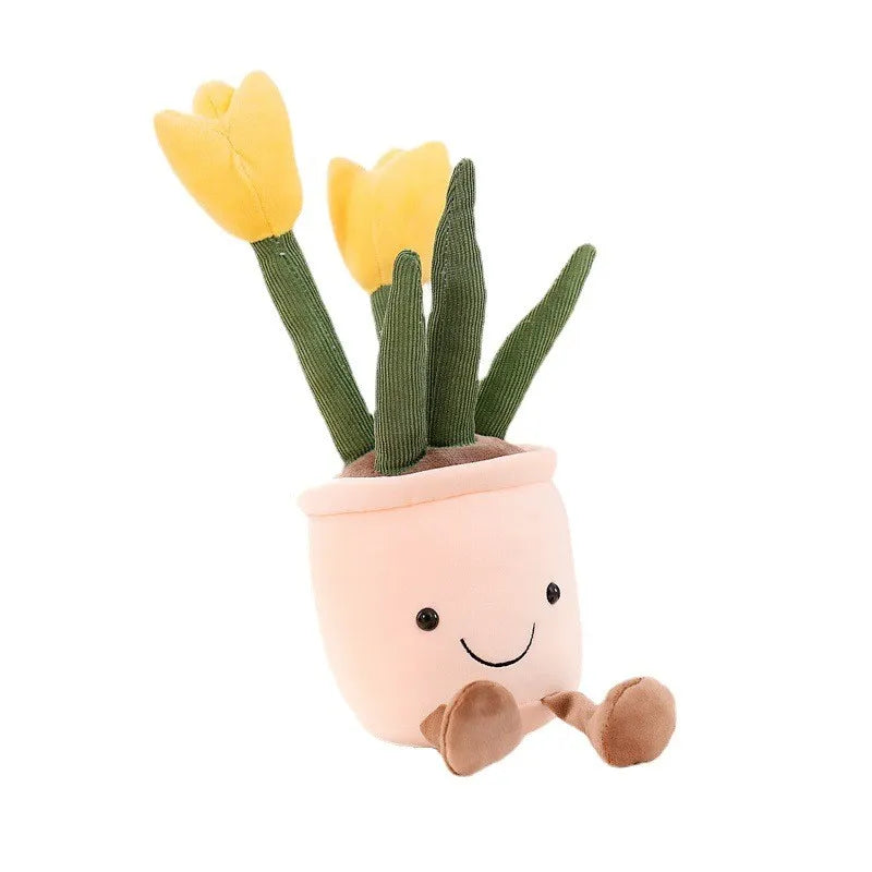 Flower Plush Toy | Soft and Adorable Cuddle Companion