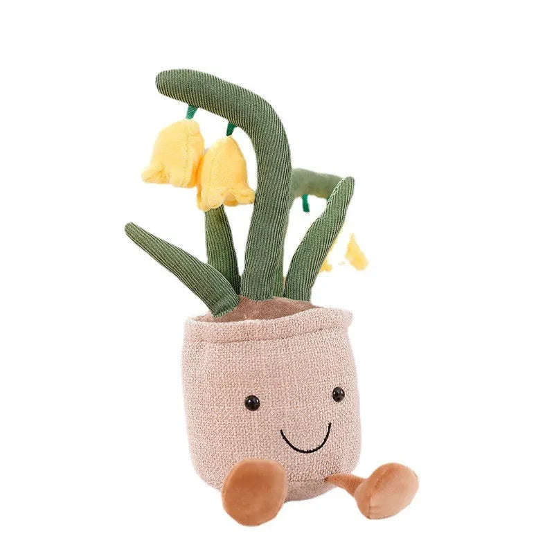 Flower Plush Toy | Soft and Adorable Cuddle Companion