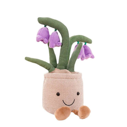Flower Plush Toy | Soft and Adorable Cuddle Companion
