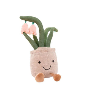 Flower Plush Toy | Soft and Adorable Cuddle Companion
