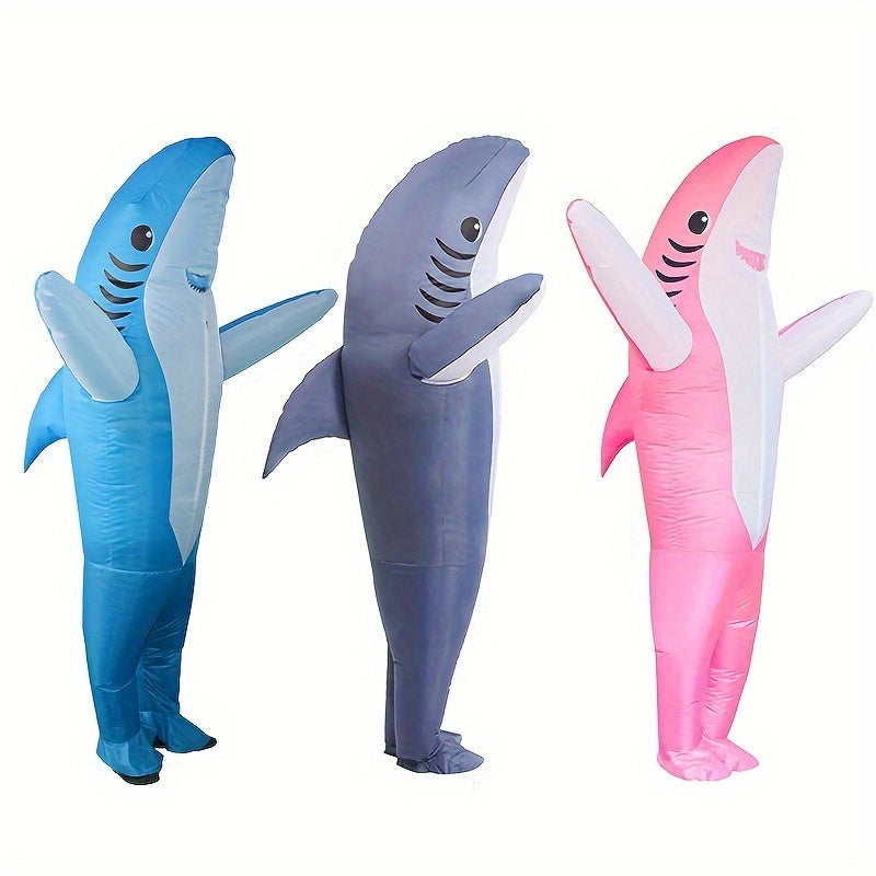 Inflatable Shark Costume | Fun Unisex Outfit for Events