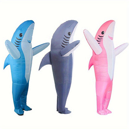 Inflatable Shark Costume | Fun Unisex Outfit for Events