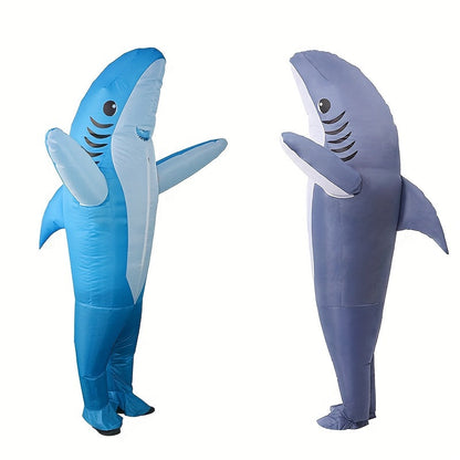 Inflatable Shark Costume | Fun Unisex Outfit for Events