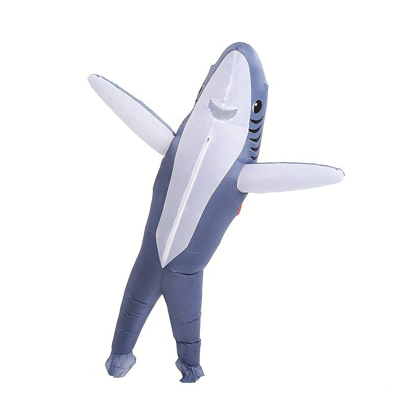 Inflatable Shark Costume | Fun Unisex Outfit for Events