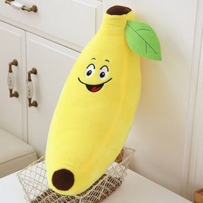 Funny Banana Plush Toy | Soft Cuddly Design with Laughing Sound
