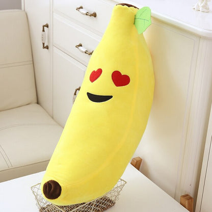 Funny Banana Plush Toy | Soft Cuddly Design with Laughing Sound