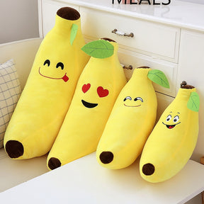 Funny Banana Plush Toy | Soft Cuddly Design with Laughing Sound