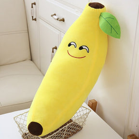Funny Banana Plush Toy | Soft Cuddly Design with Laughing Sound