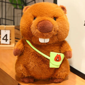 Beaver Plush Toy | Soft, Cuddly, Available in Sizes
