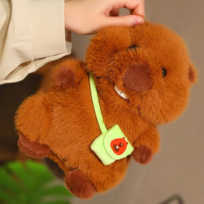 Beaver Plush Toy | Soft, Cuddly, Available in Sizes