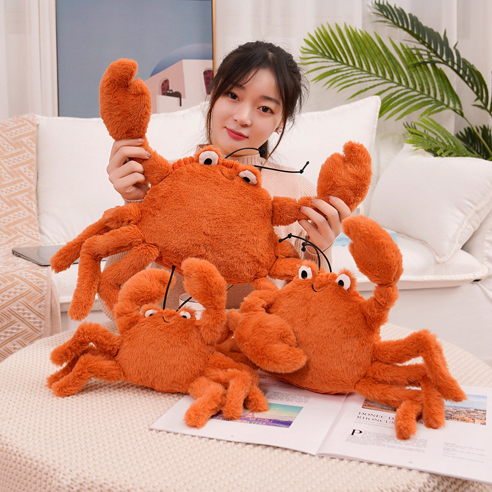 Lobster Crab Plush Toy | Soft, Funny Maritime Cuddly Friends