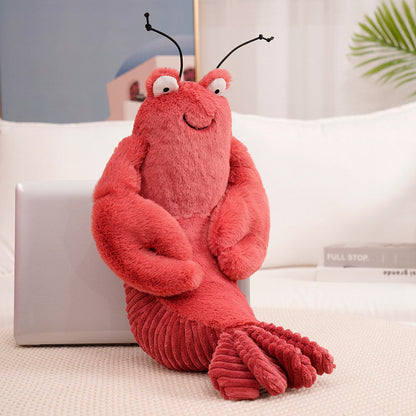 Lobster Crab Plush Toy | Soft, Funny Maritime Cuddly Friends