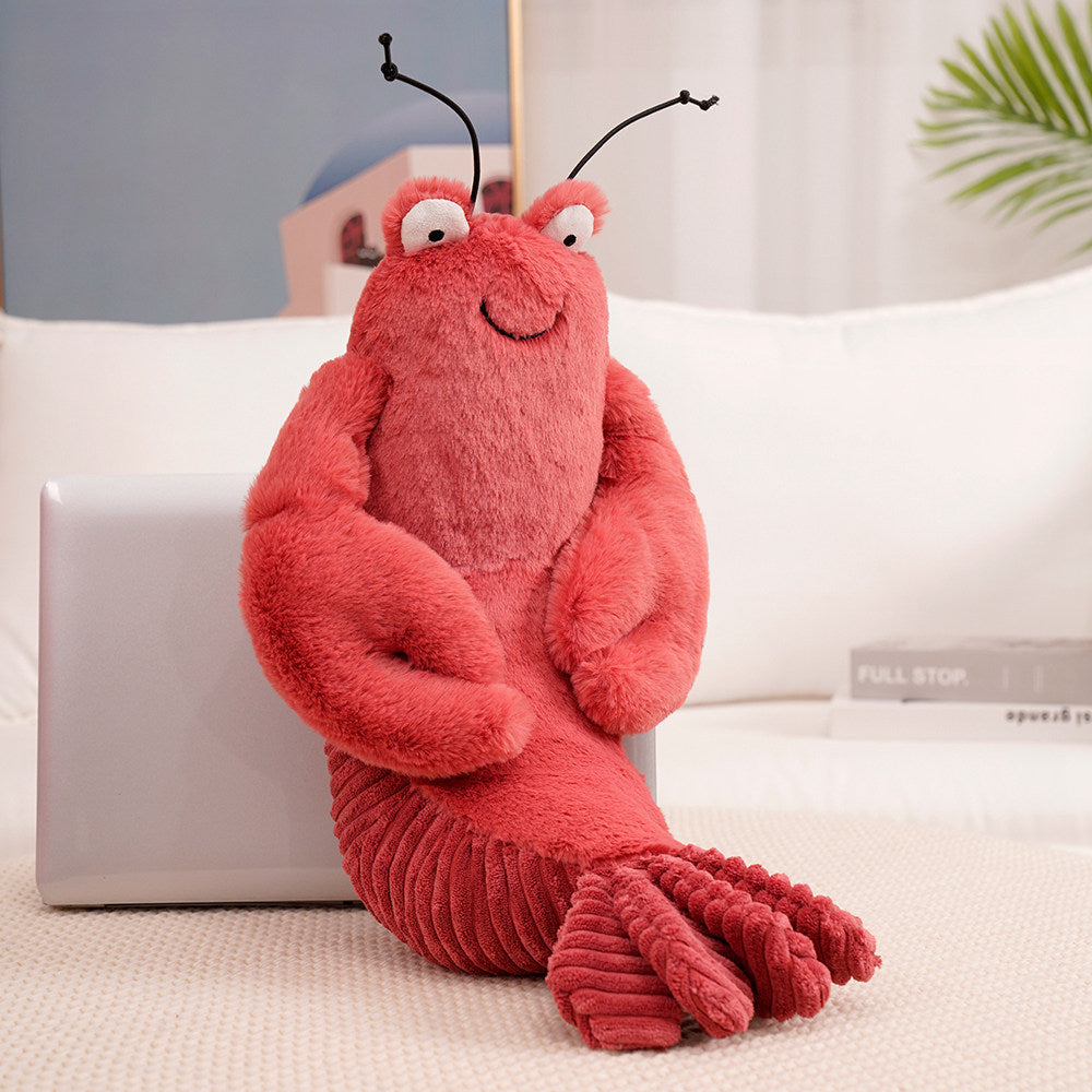 Lobster Crab Plush Toy | Soft, Funny Maritime Cuddly Friends