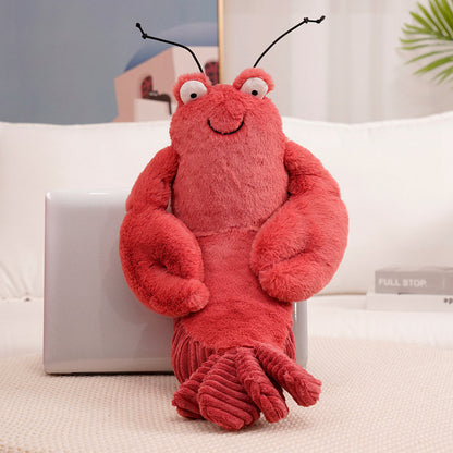 Lobster Crab Plush Toy | Soft, Funny Maritime Cuddly Friends