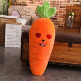 Funny Carrot Plush Toy | Soft, Cuddly, and Cheerful