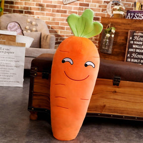 Funny Carrot Plush Toy | Soft, Cuddly, and Cheerful