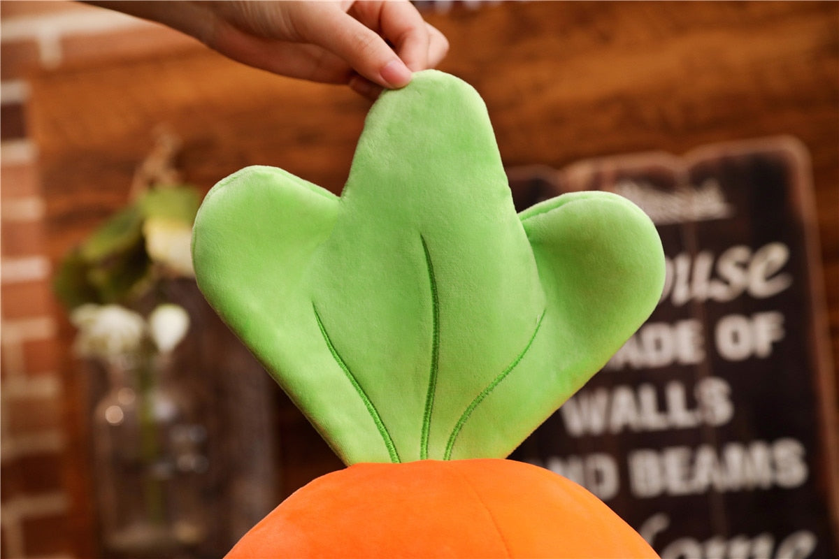 Funny Carrot Plush Toy | Soft, Cuddly, and Cheerful