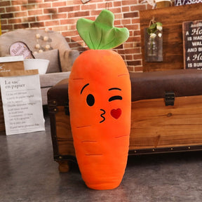 Funny Carrot Plush Toy | Soft, Cuddly, and Cheerful