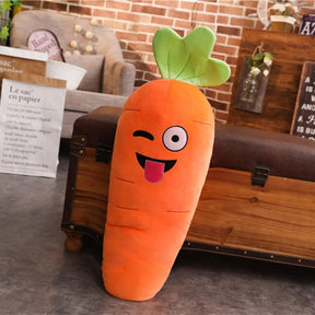 Funny Carrot Plush Toy | Soft, Cuddly, and Cheerful