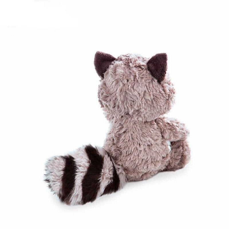 Plush Raccoon Stuffed Animal | Soft, Funny Cuddly Toy for Kids