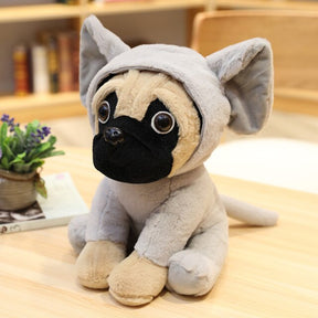 Pug Stuffed Animal Toy | Super Soft Cuddly Plush Design