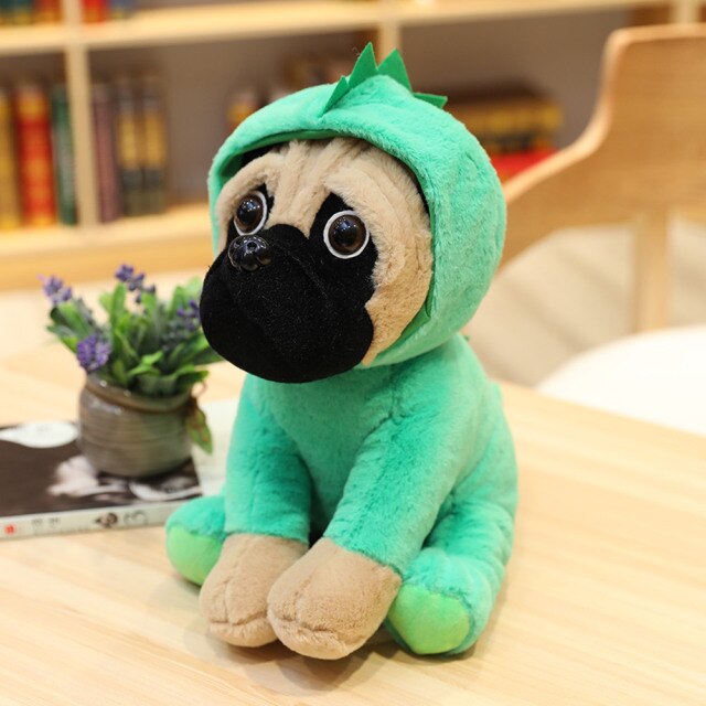 Pug Stuffed Animal Toy | Super Soft Cuddly Plush Design