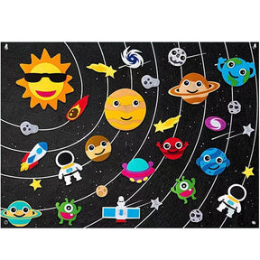 Interactive Felt Play Board | Encourages Creativity and Imagination