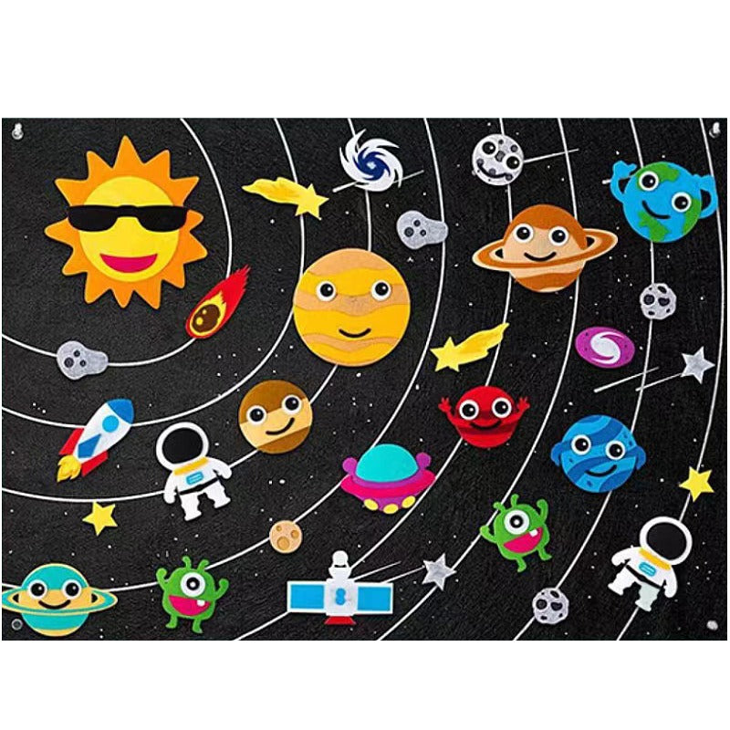 Interactive Felt Play Board | Encourages Creativity and Imagination