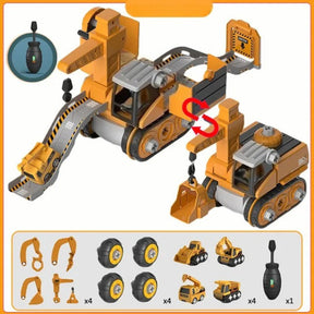 Buildable Vehicle STEM Kit | Tools for Creative Assembly