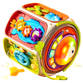Interactive Musical Learning Cube | Stimulates Imagination and Exploration