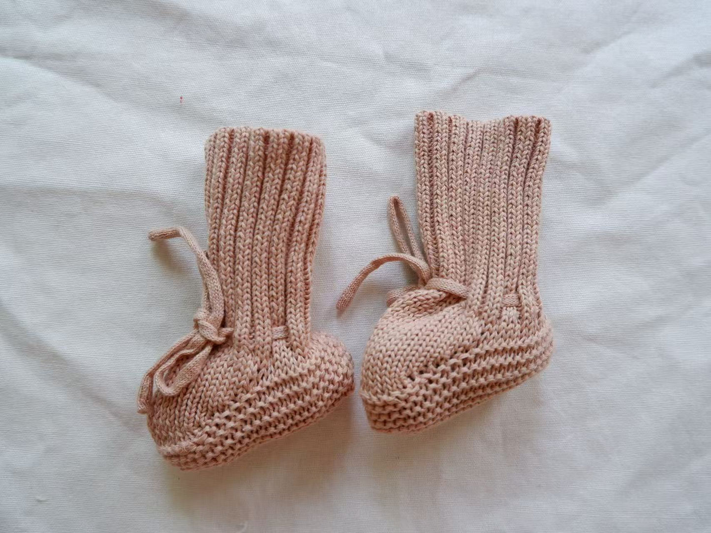 Knitted Baby Booties | Warm, Cozy, and Stylish