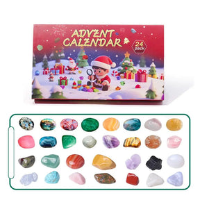 Educational Advent Calendar | Daily Gemstone Activities for Kids