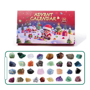 Educational Advent Calendar | Daily Gemstone Activities for Kids