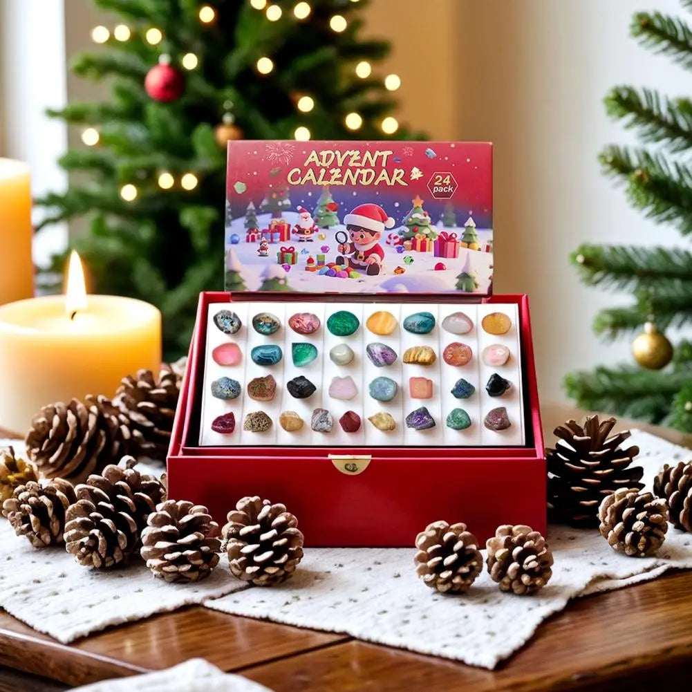 Educational Advent Calendar | Daily Gemstone Activities for Kids