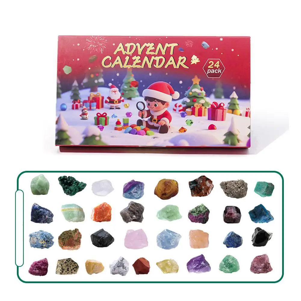 Educational Advent Calendar | Daily Gemstone Activities for Kids