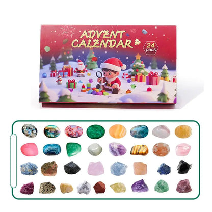 Educational Advent Calendar | Daily Gemstone Activities for Kids