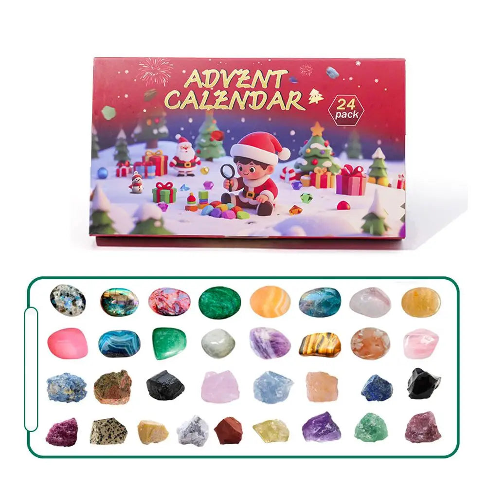 Educational Advent Calendar | Daily Gemstone Activities for Kids