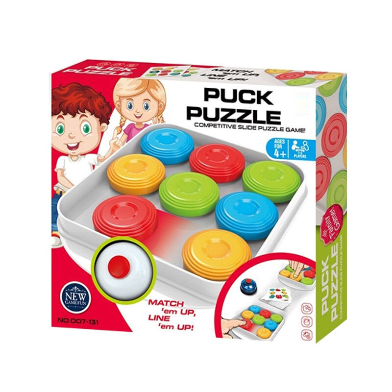 Family Puzzle Game | Non-Toxic, Travel-Friendly Fun