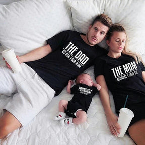 Family Matching T-Shirts | Soft Cotton for All Ages