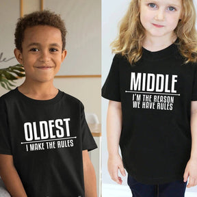 Family Matching T-Shirts | Soft Cotton for All Ages