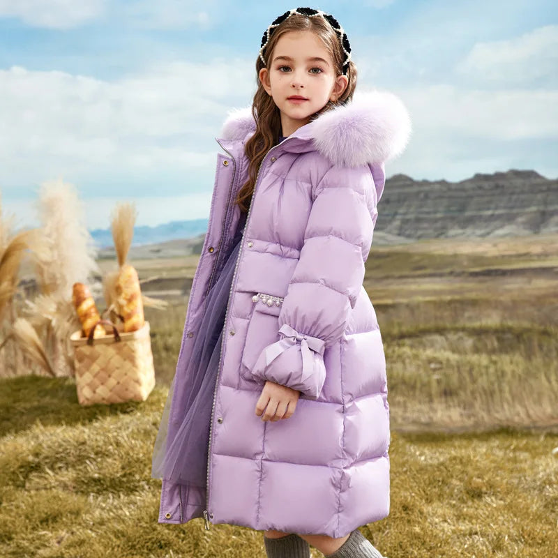 Winter Coat for Girls | Warm, Stylish, and Comfortable