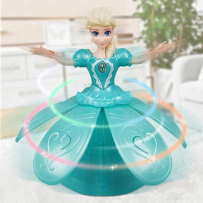 Interactive Dance Doll | Light-Up Music and Movement Toy
