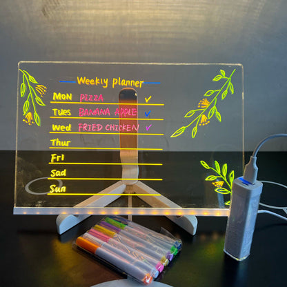 LED Drawing Board for Kids | Reusable Creative Art Kit
