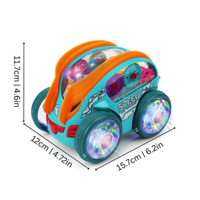 Light-Up Toy Car for Kids | Engaging LED Lights and Music