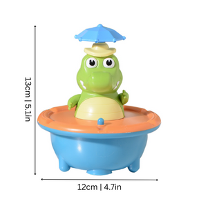 Floating Crocodile Bath Toy | Light-Up Spray Effects for Kids
