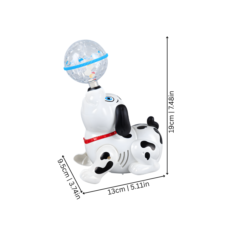 Musical Spinning Puppy Toy | Encourages Movement and Coordination